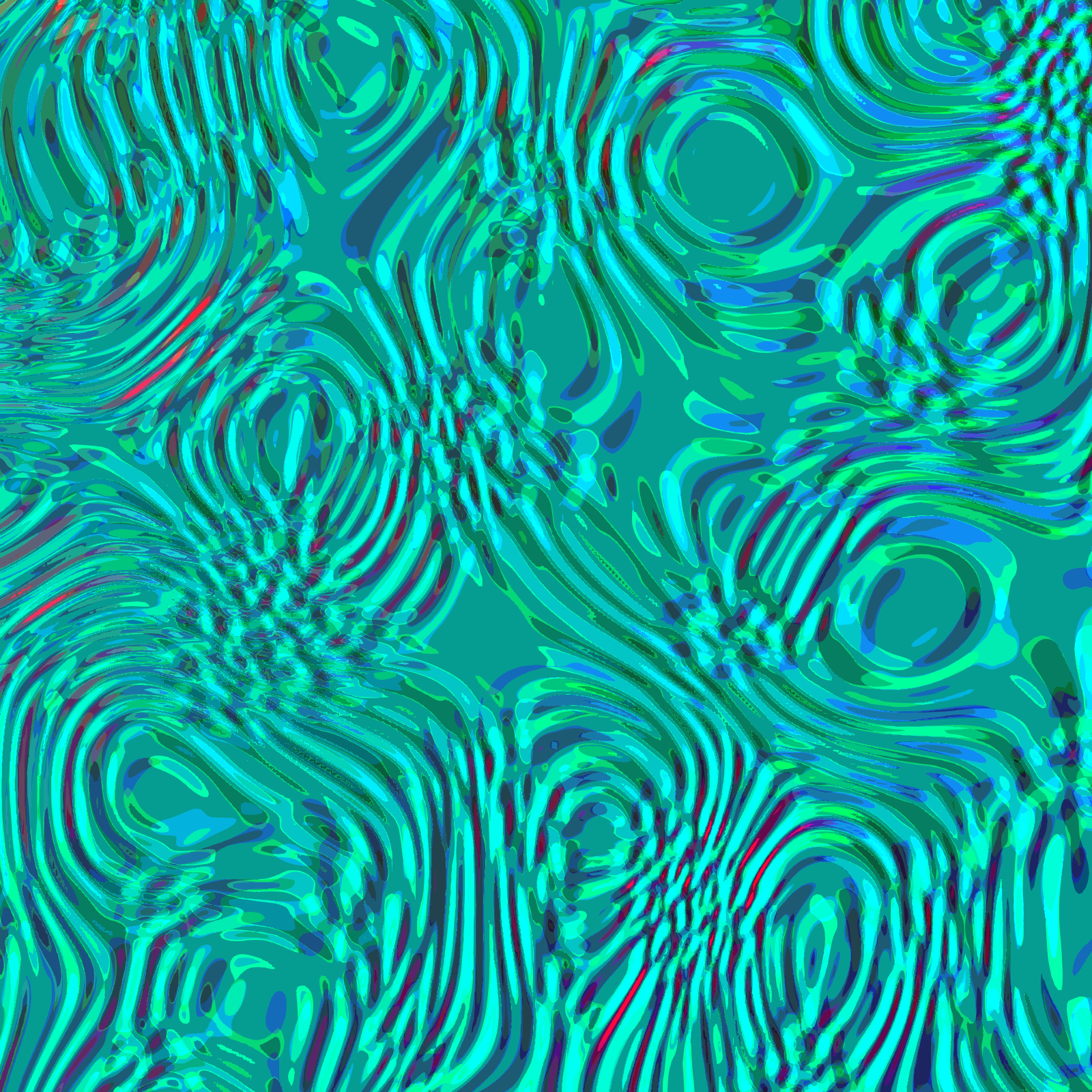 Noise surfaces #16 static token preview