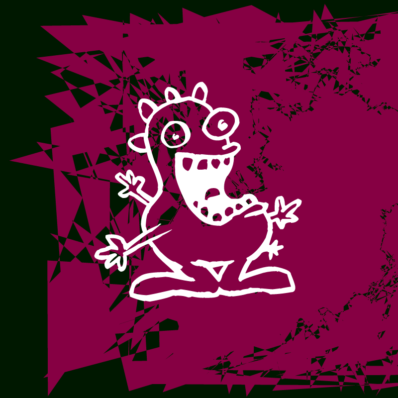 Happy Monsters #2 static token preview