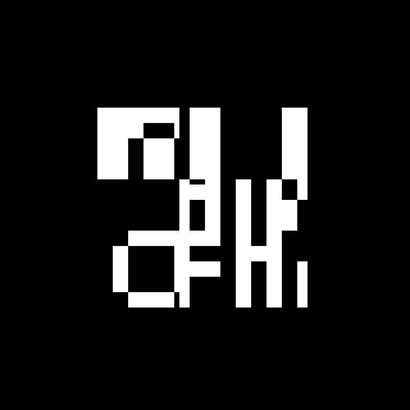 GLYPHZ #24 static token preview