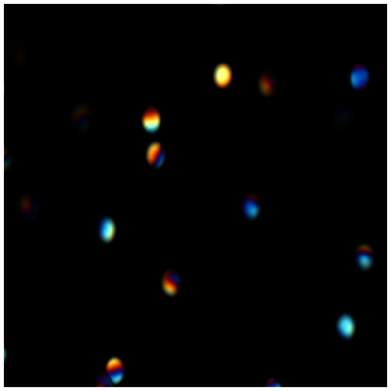 The Field Of Particles #2 static token preview