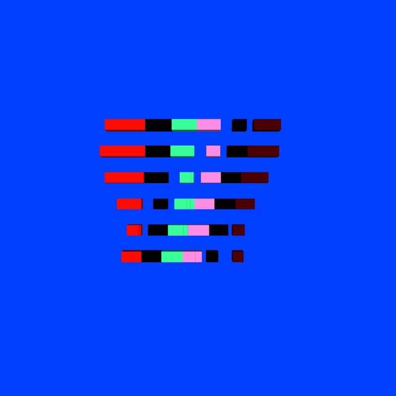 3D.PIXELS #9 static token preview