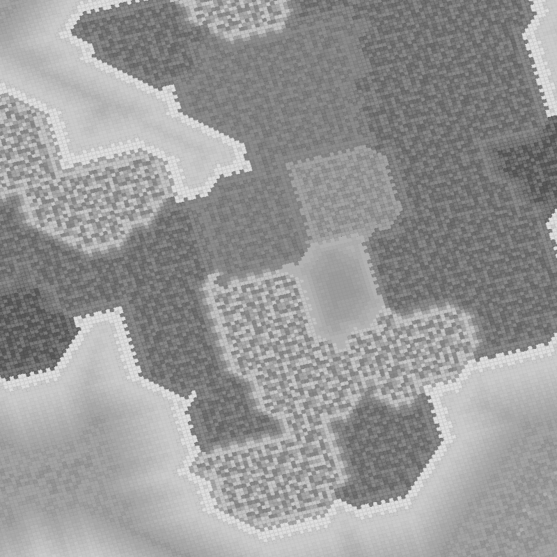 Littlecube Maps: Desaturated #5 static token preview