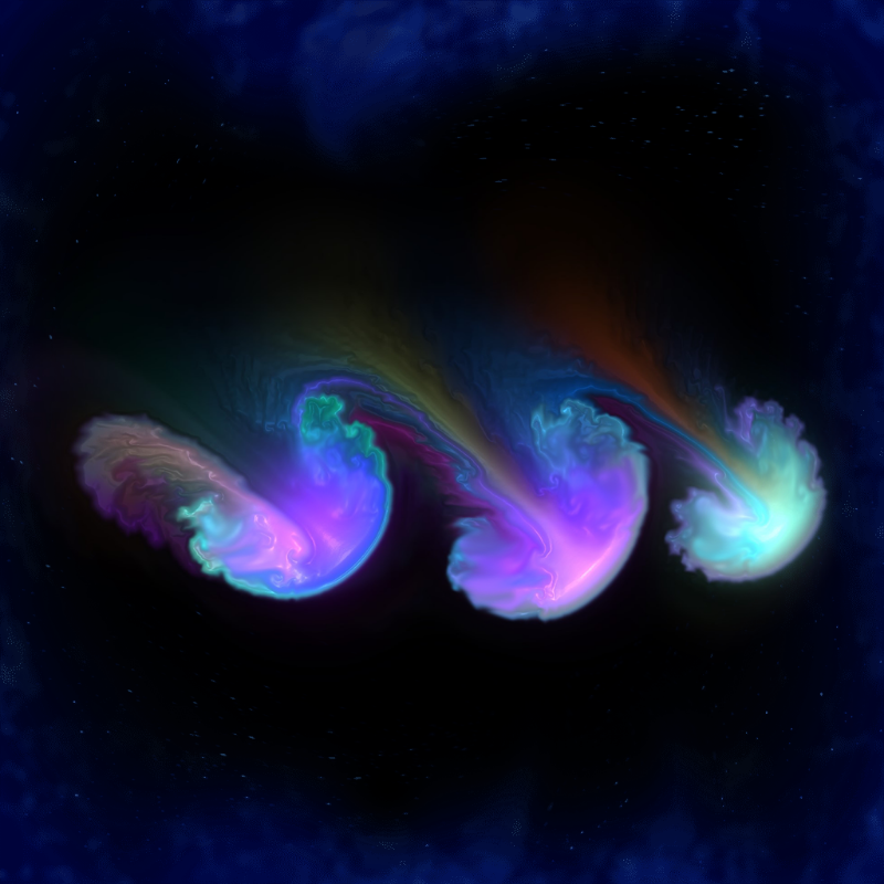 Glowing Creatures #13 static token preview
