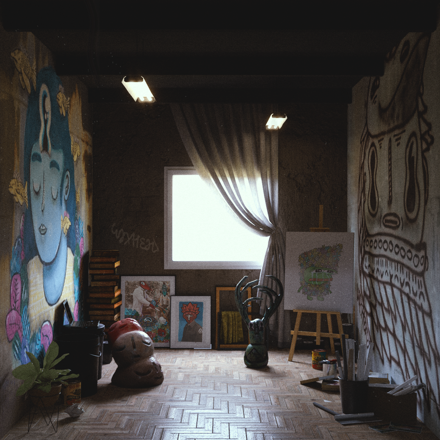 Everlasting Waxhead studio #22 static token preview