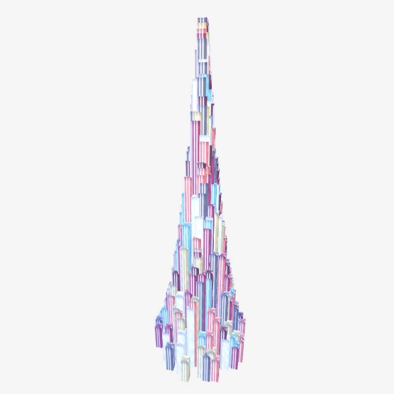 Stripe Skyscraper #20 static token preview