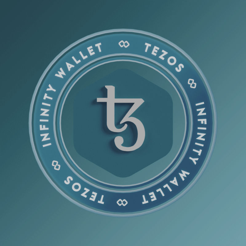 Tezos x Infinity Wallet #1136 static token preview