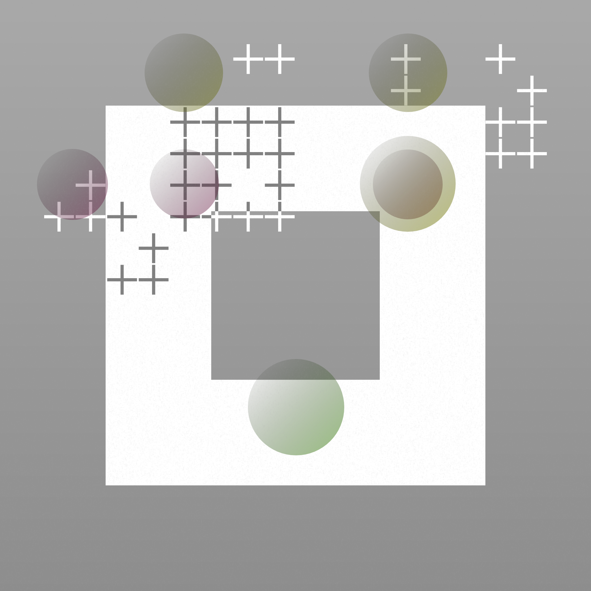 Hazy Shapes #9 static token preview