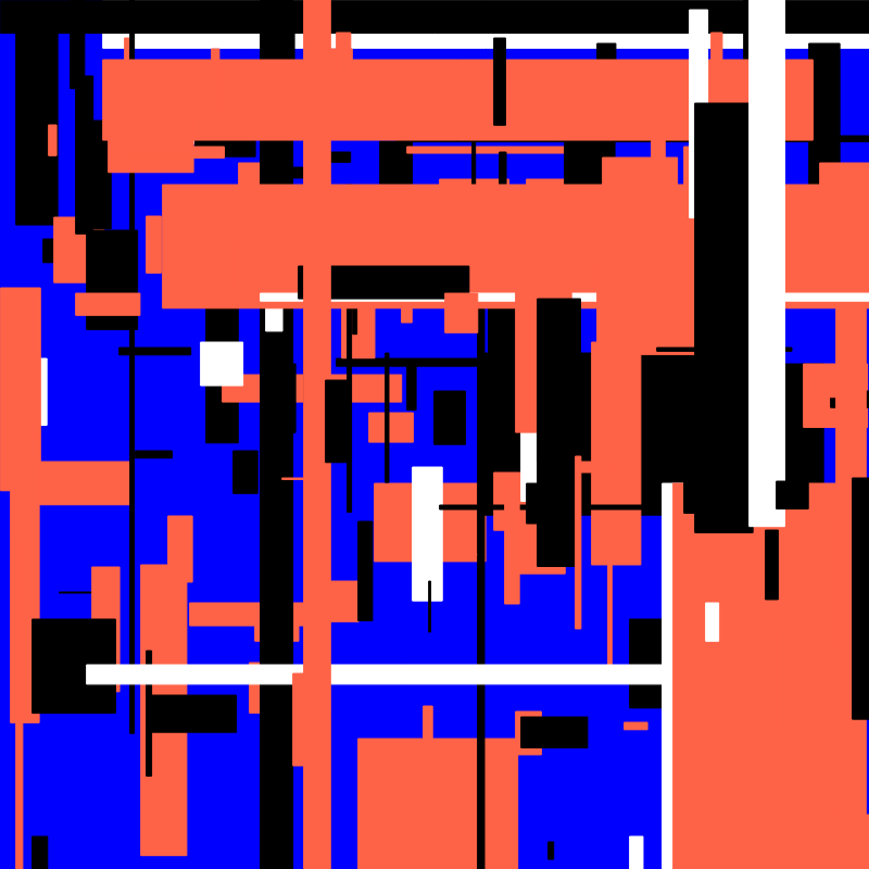 Urban Abstraction #24 static token preview