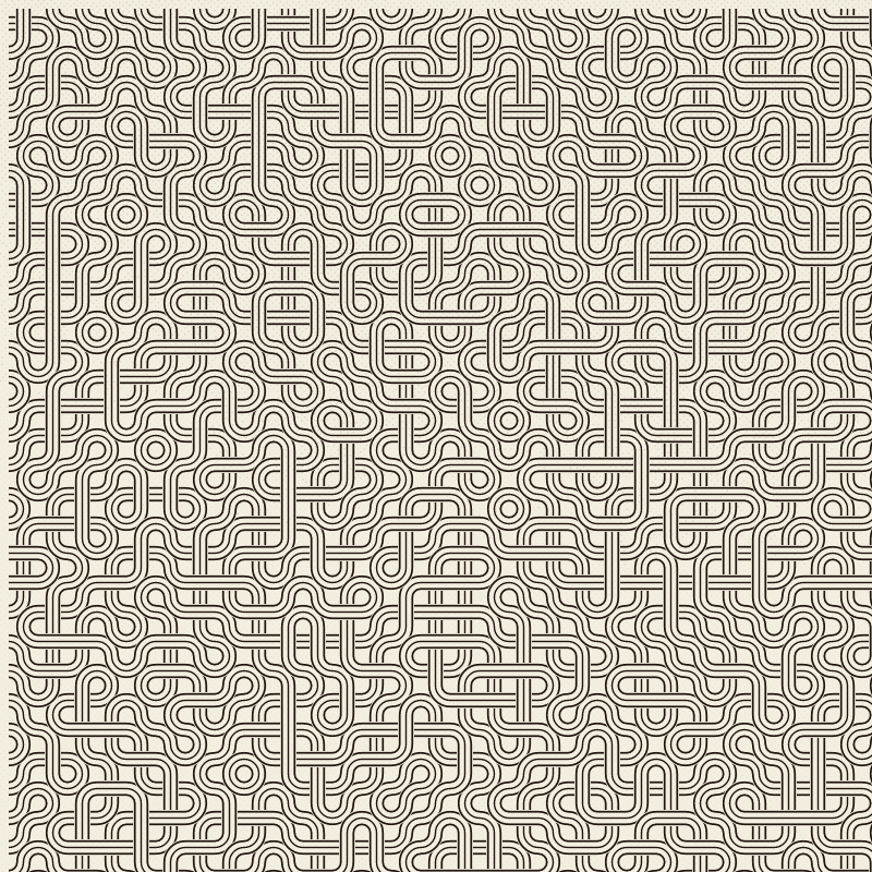 Dirty Interlaced Truchet Tiles #17 static token preview