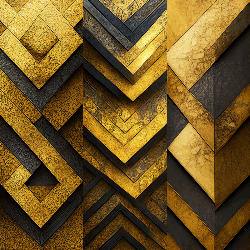 AI Gold #19 static token preview