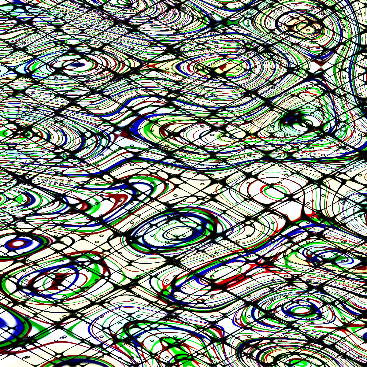 Contours #12 static token preview
