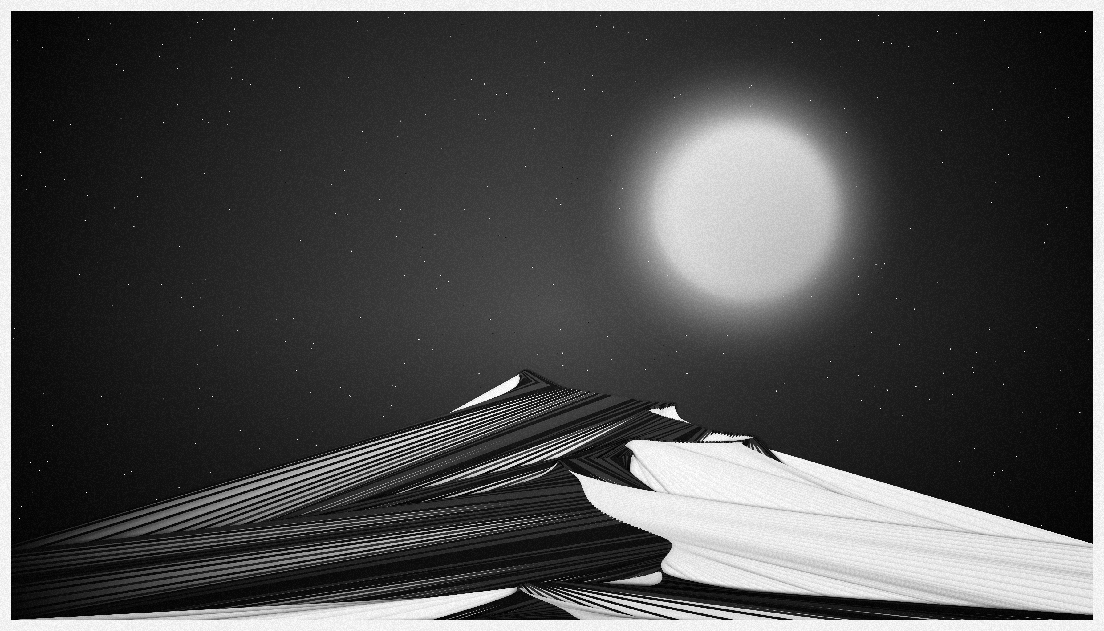 Full Moon Night #16 static token preview