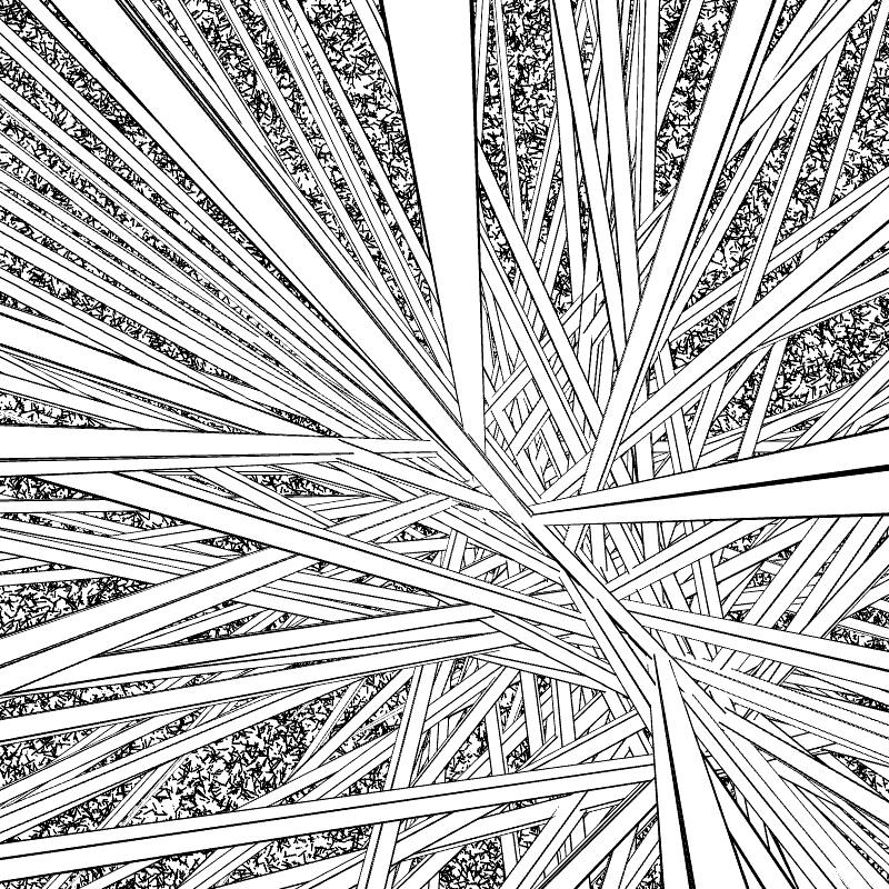 Monochrome Explotion #6 static token preview