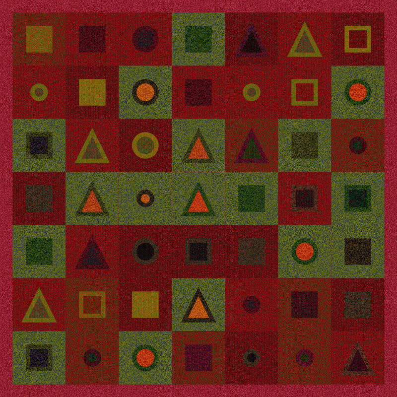 Geometry Painting No.2 #6 static token preview