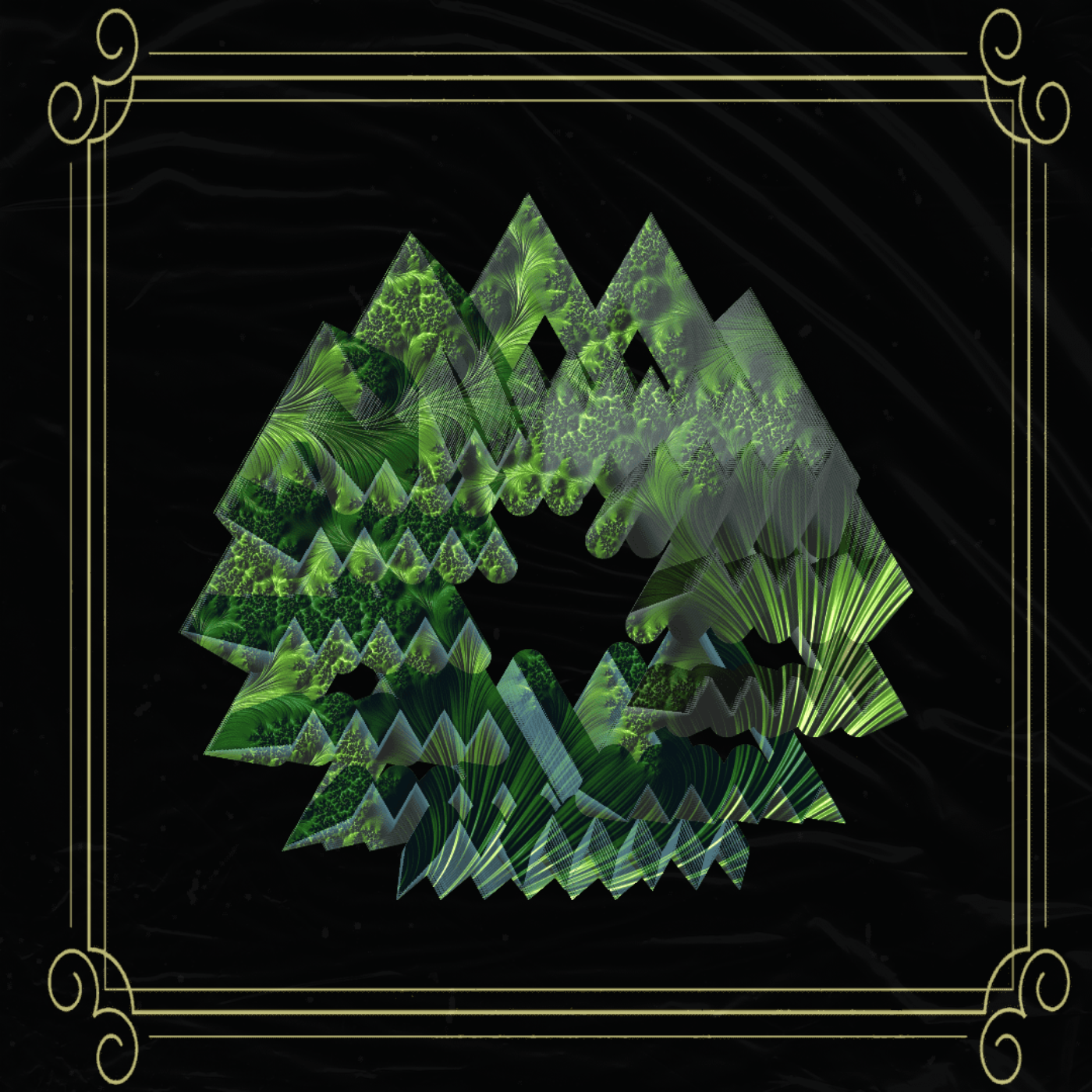 Frame Fractal #22 static token preview