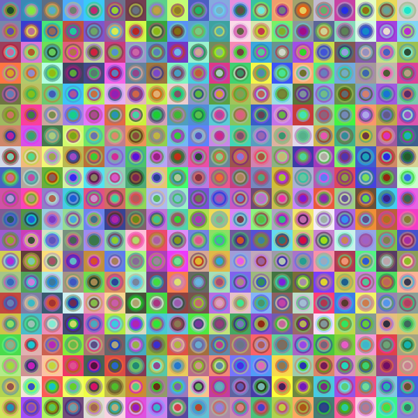 400 circles #7 static token preview