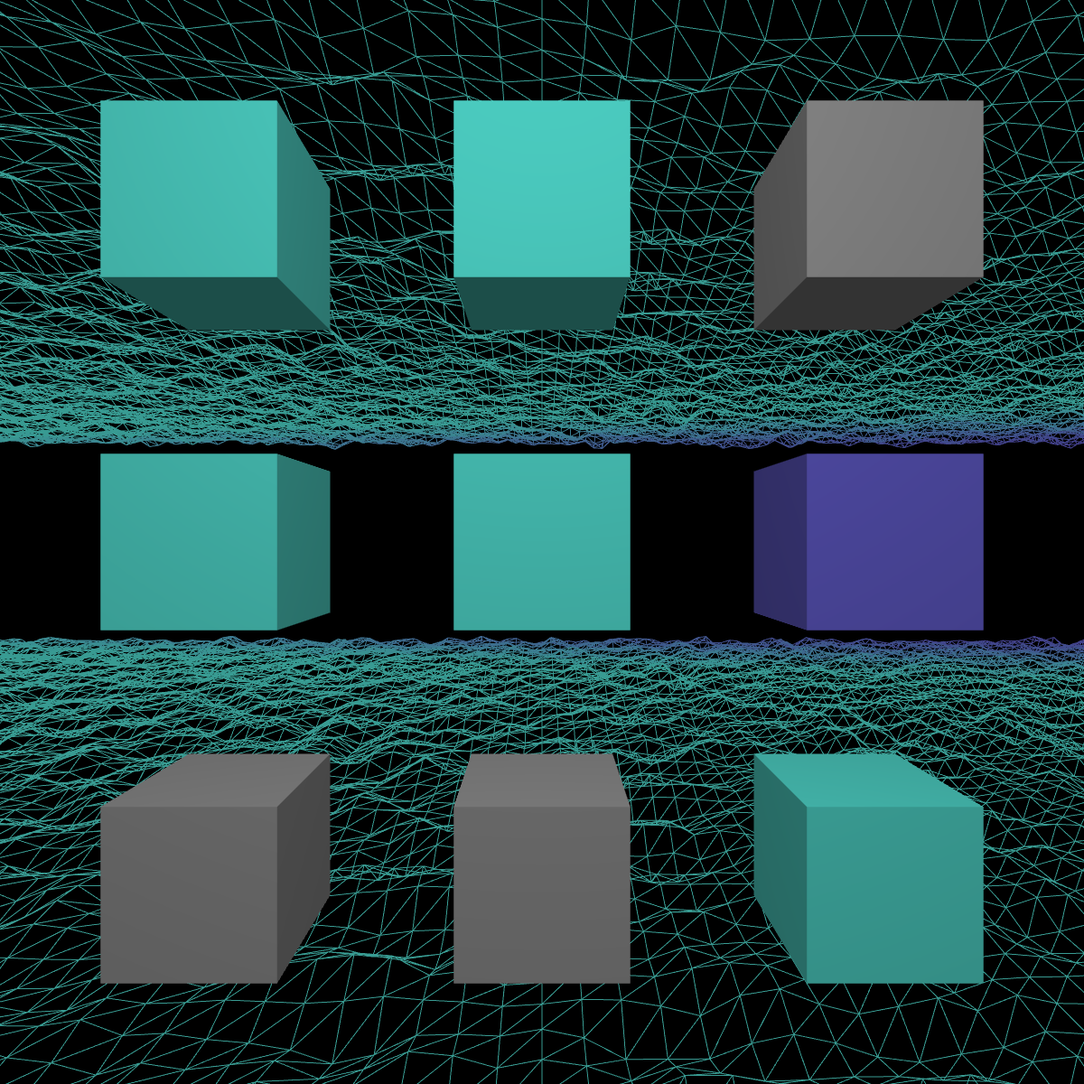 beat_voxels.v006g ft. skulptur #4 static token preview