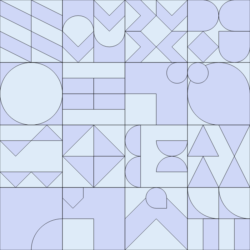 Geometric Shapes #4 static token preview
