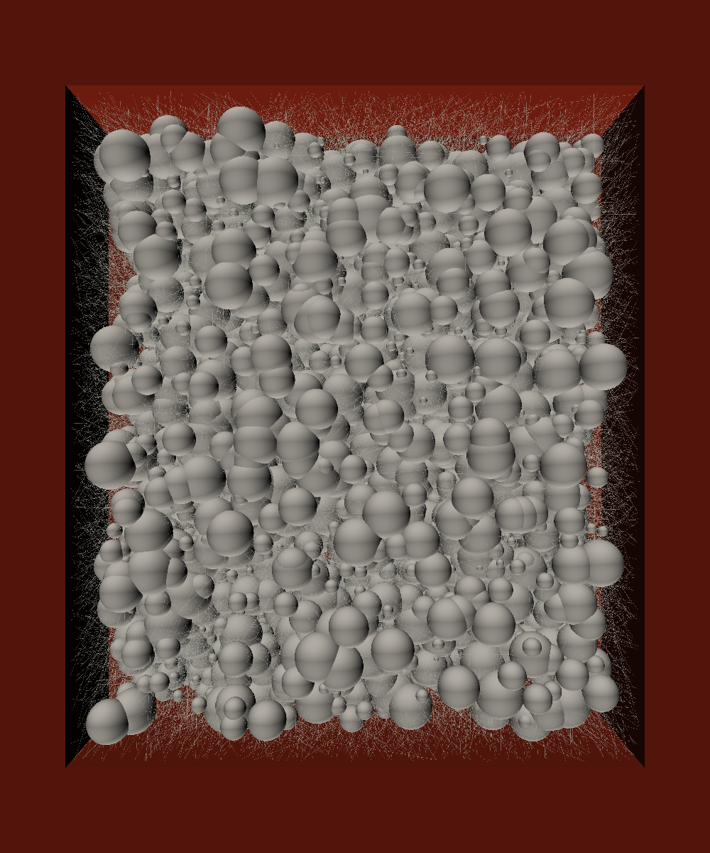 Generative art simulator #4 static token preview