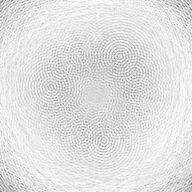 Interferences ... #19 static token preview