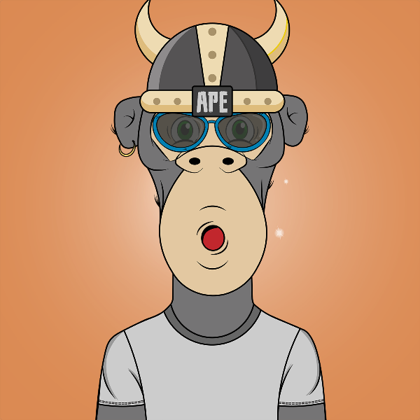 Ape Club #3 static token preview