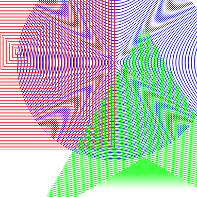 RGB ○ □ △ #23 static token preview