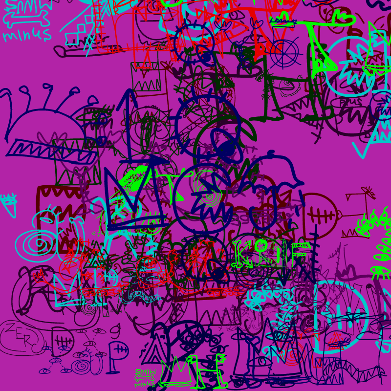 BadGraffiti F #4 static token preview