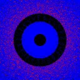 Black hole's eye project preview