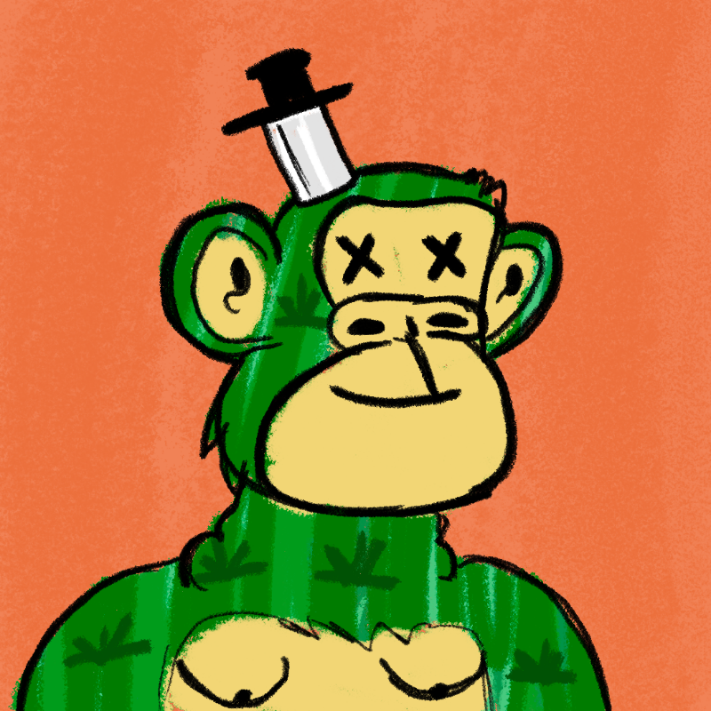 Fat apes burguer club #16 static token preview