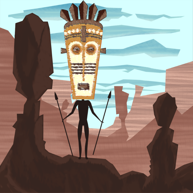 Buffalo Soldier #1 static token preview