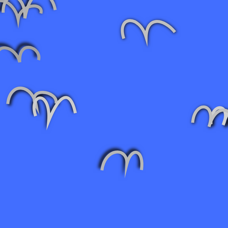 Birds #15 static token preview