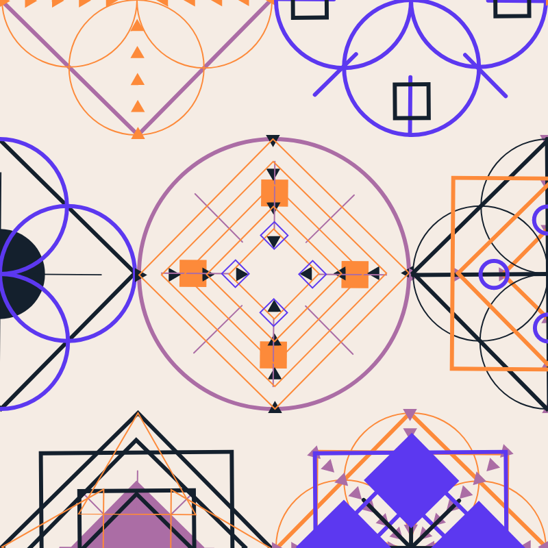 Geometric Harmony #4 static token preview