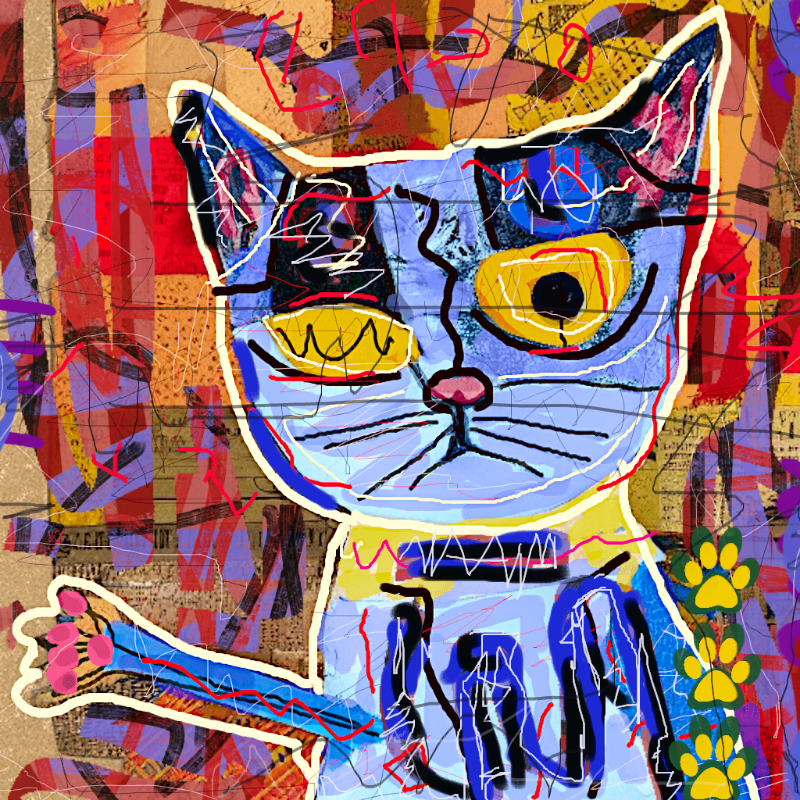 Kitties #5 static token preview