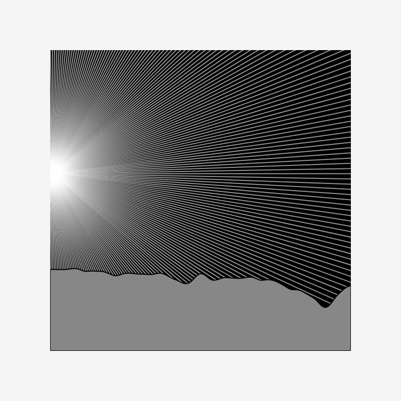Landscape #8 static token preview