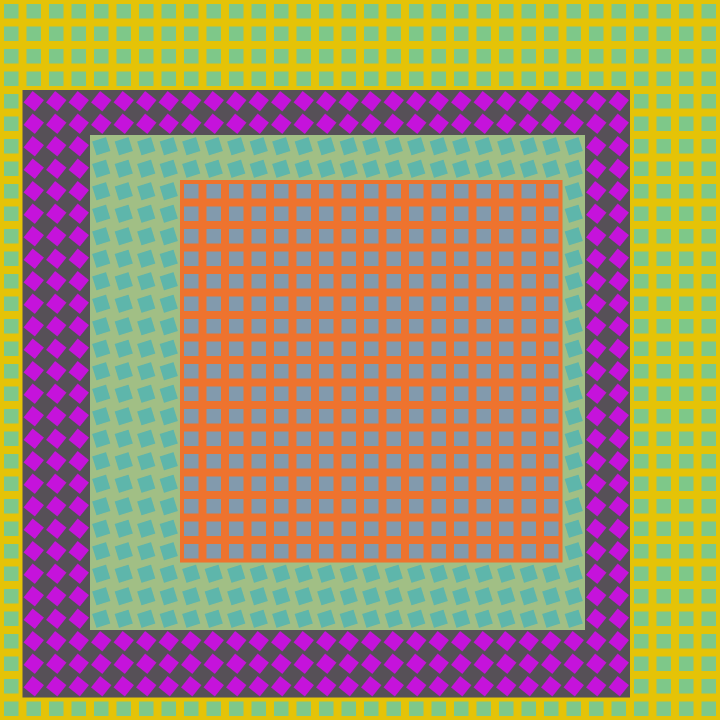 Square Planets #186 static token preview