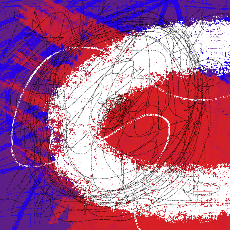 Arts of Chet Abstract 4 #8 static token preview