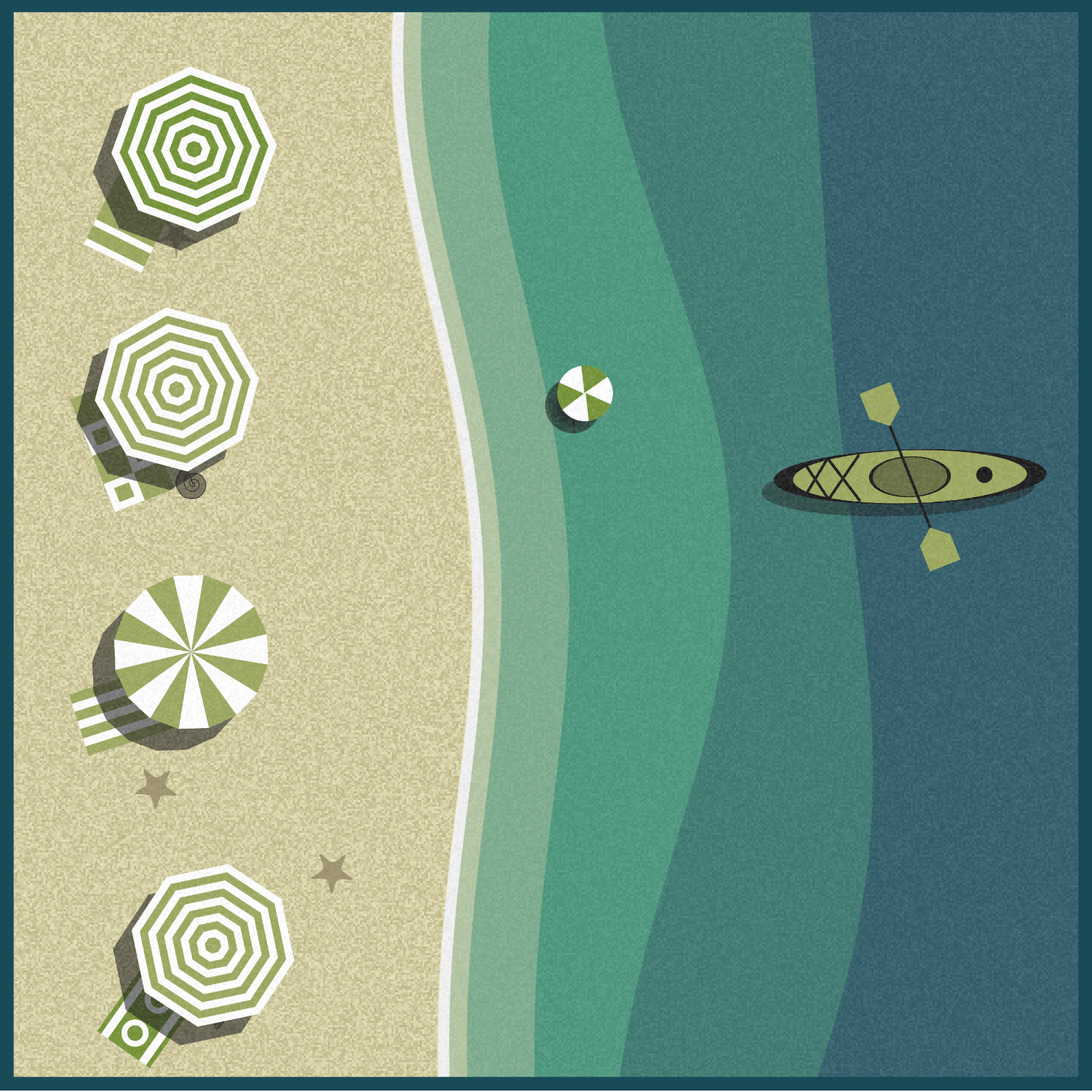 La Playa 🏖️ #24 static token preview