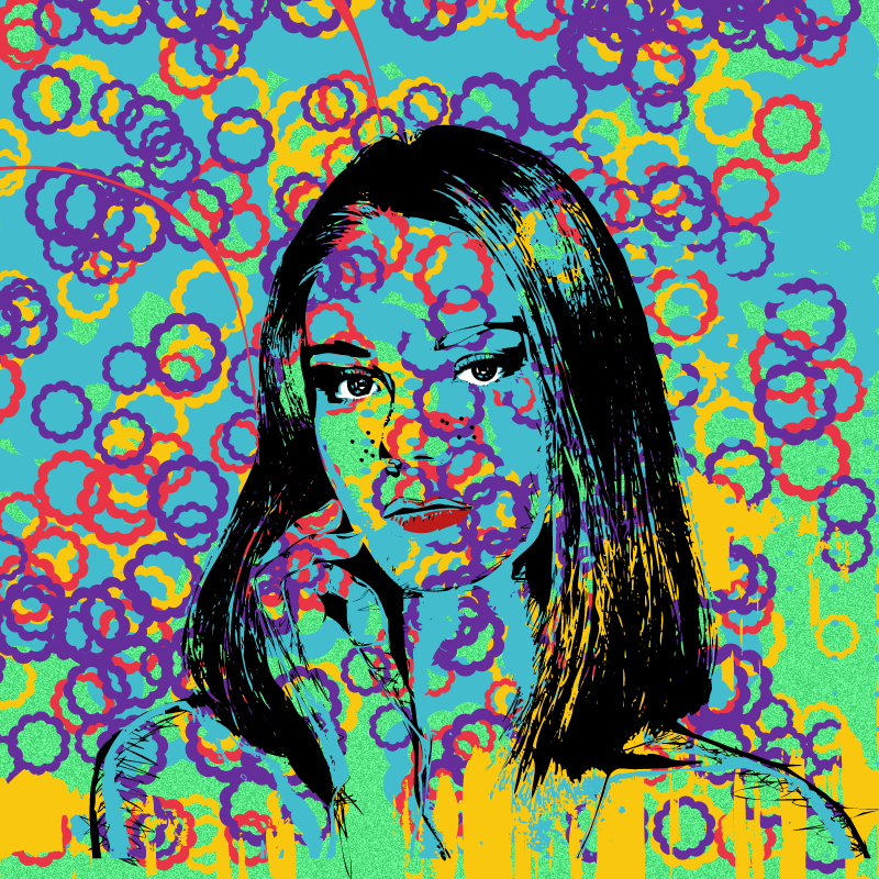 Woman in Austin - Keep it weird #8 static token preview