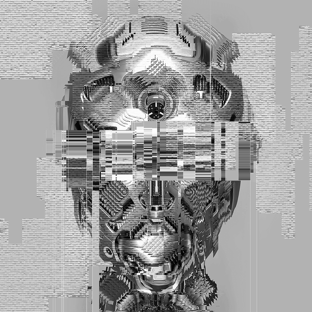 Portrait of the Artist as a Young Cyborg #10 static token preview