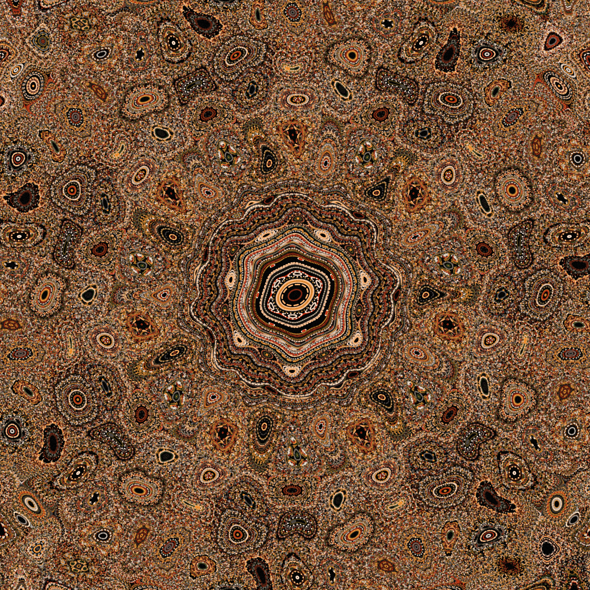 Hamiltonian Chaos Rug #2 static token preview