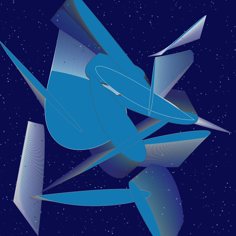 Quantum Foam #18 static token preview