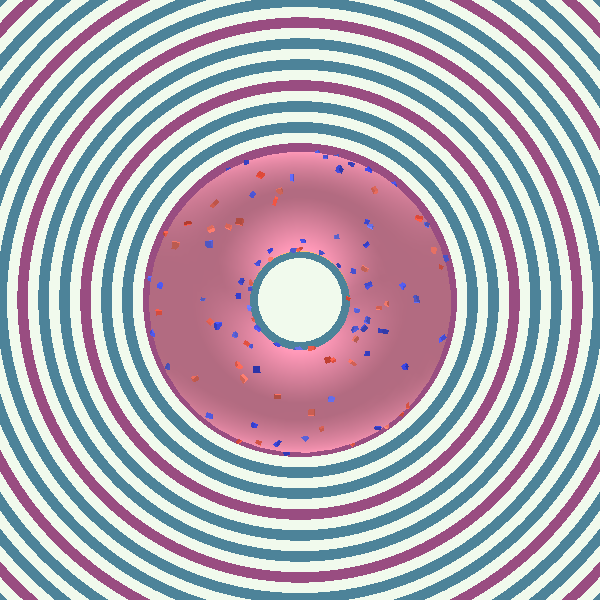 Delicious Donut #2 static token preview