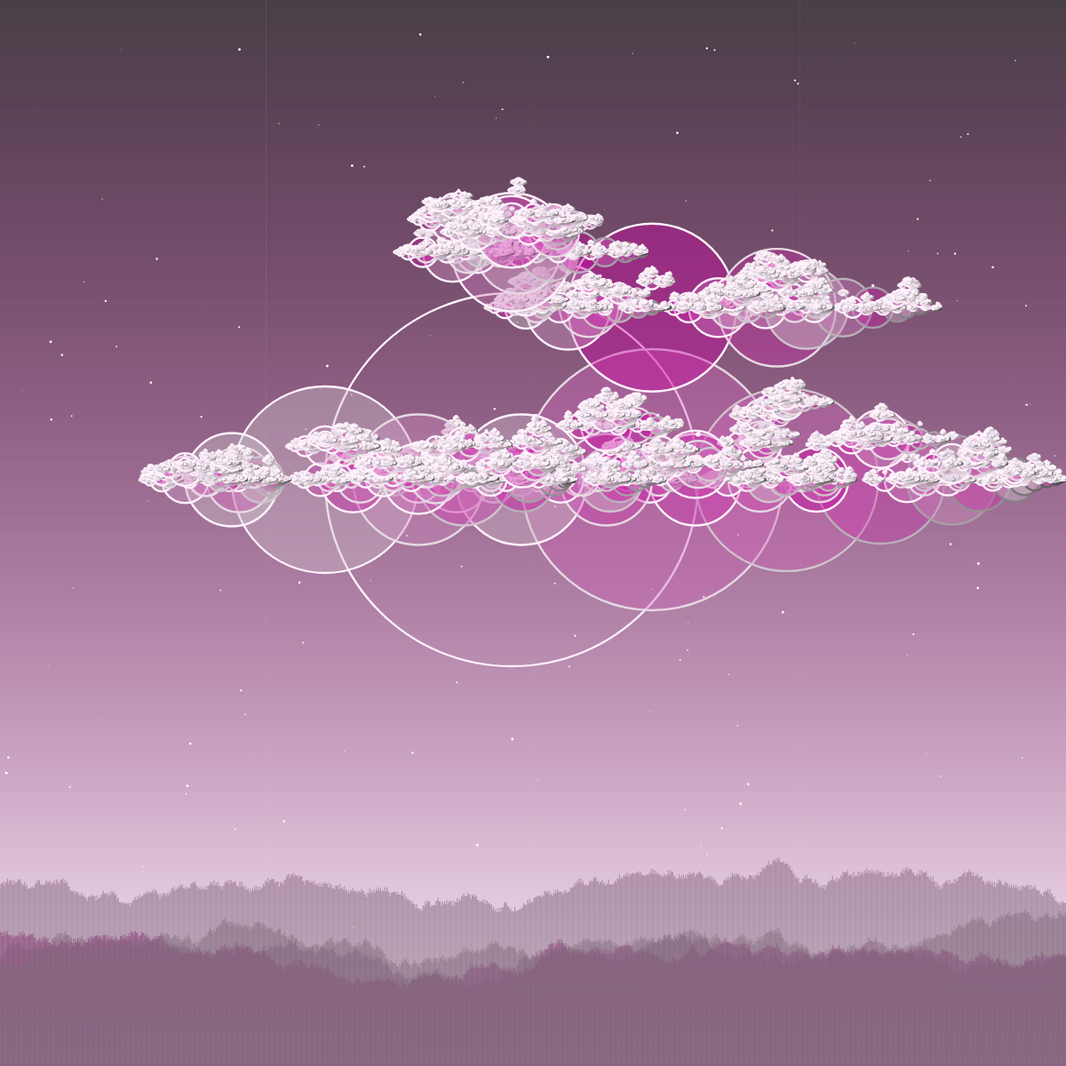 Cloudscapes #1 static token preview