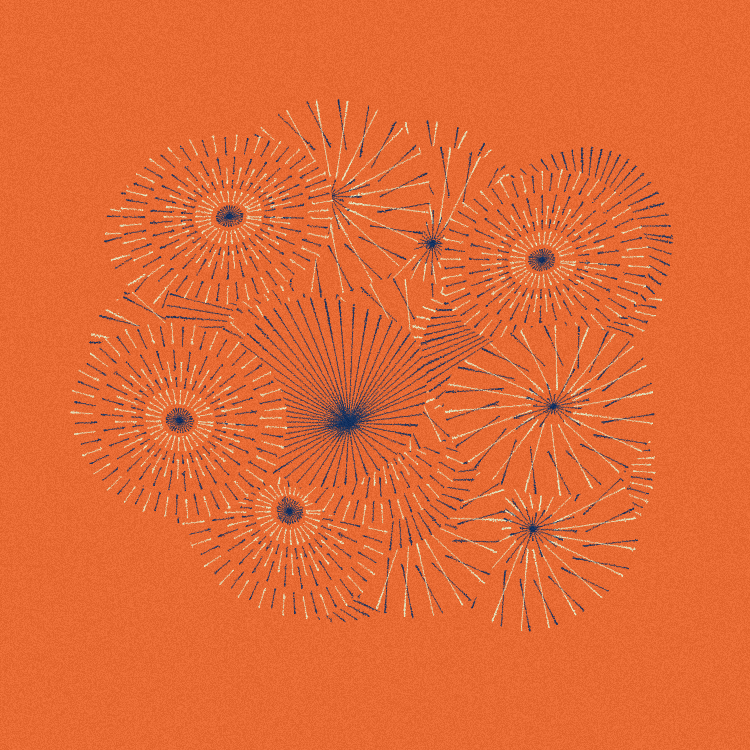 Distant Fireworks #5 static token preview
