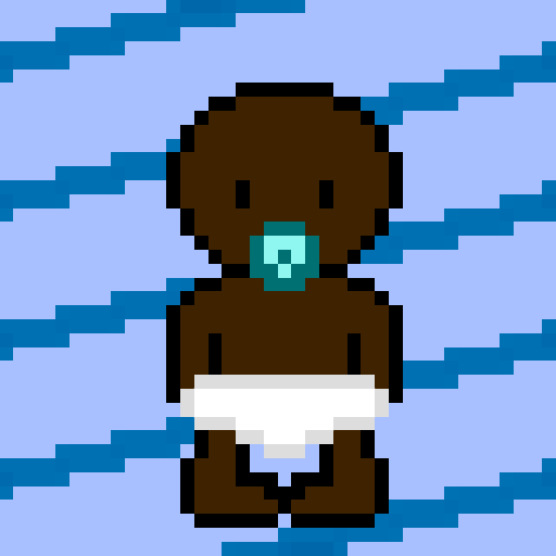 Pixel Babies #5 static token preview