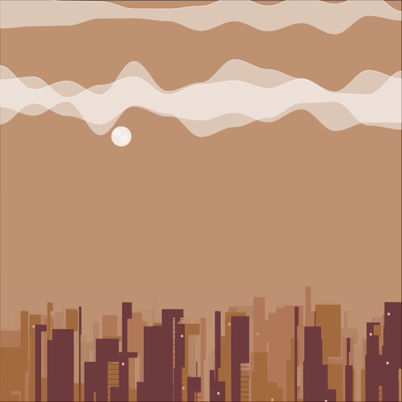 City Skyline #20 static token preview