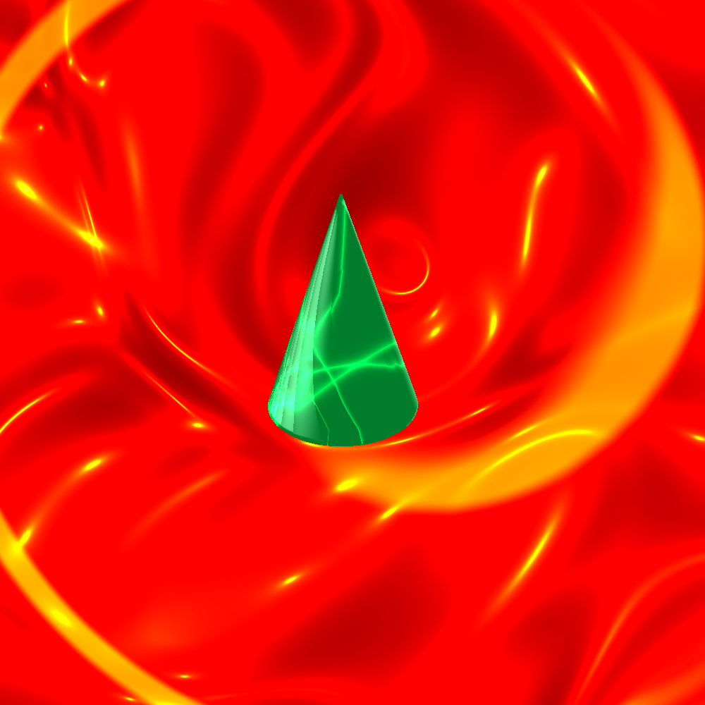 Red Intense Passion #9 static token preview