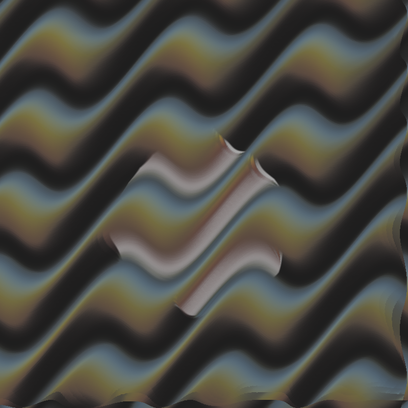 it comes in waves // #22 static token preview