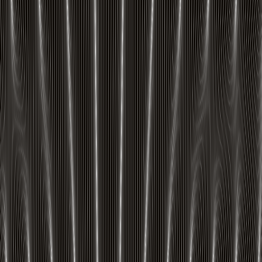 Almost Vertical Lines #13 static token preview