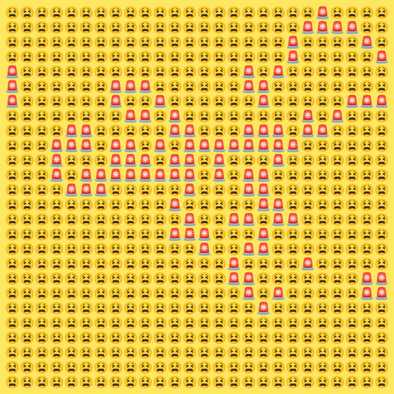 Emoji Life #8 static token preview